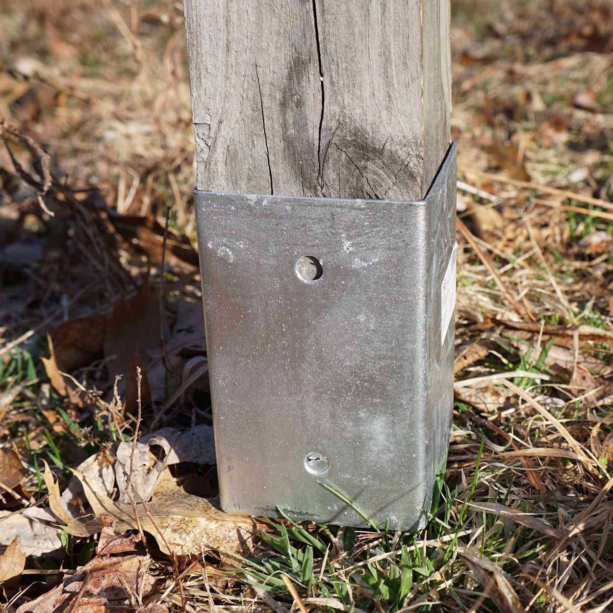 Fence Post Anchor