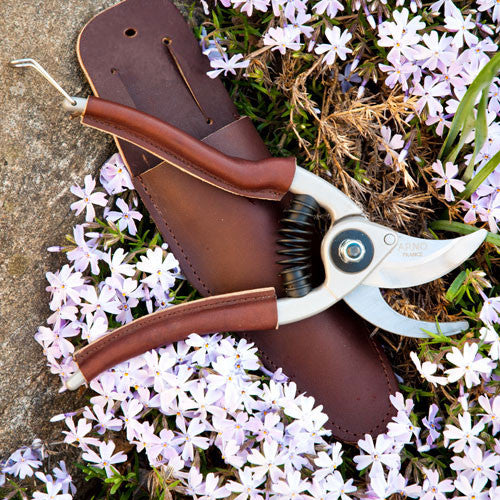 French Made Bypass Pruner & Holster Set