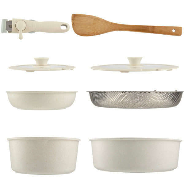 8-Piece Pots & Pans Set