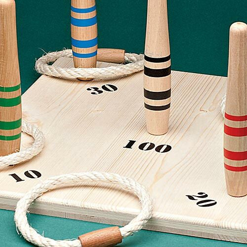 Ring Toss Game & Rings