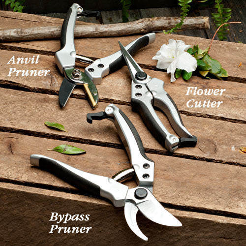Cast Aluminum Pruner Set