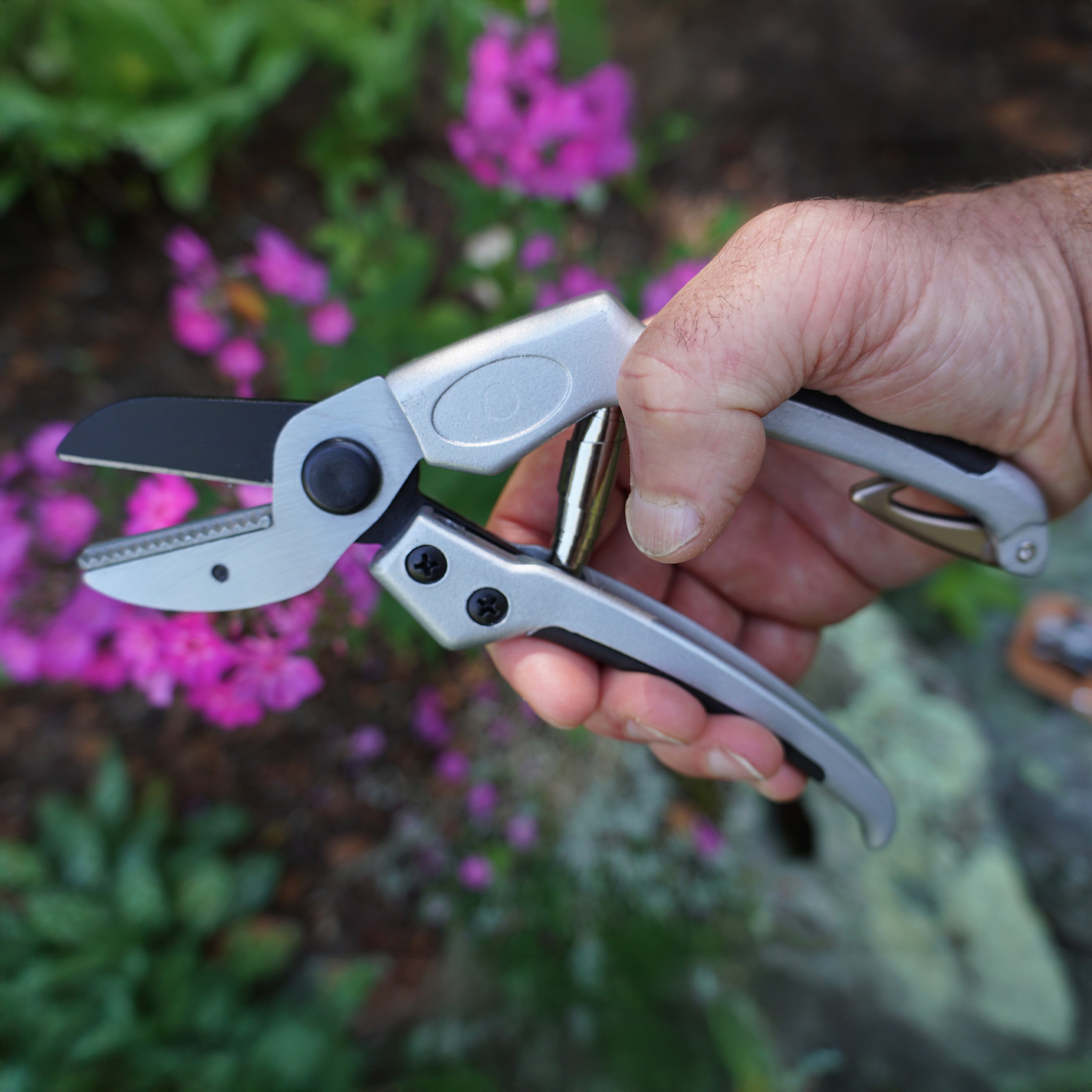 Cast Aluminum Anvil Pruner