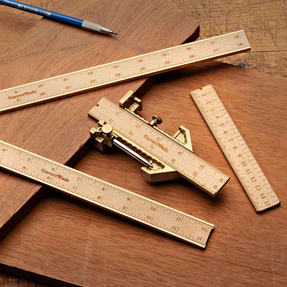 Garrett Wade Odd-Job with 6" Rule