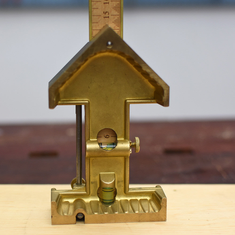 Garrett Wade Odd-Job with 6" Rule