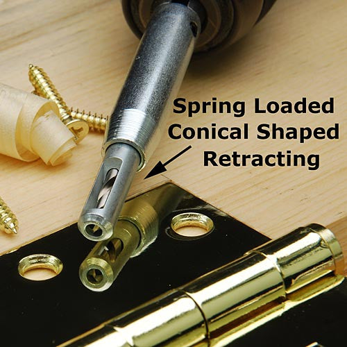 海ボーズ Vix Bits: Self-Centering Pilot Hole Twist Bits, Hex Shank Vix Bits