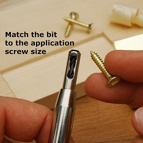 Set Of 3 Hex Shank Vix Bits