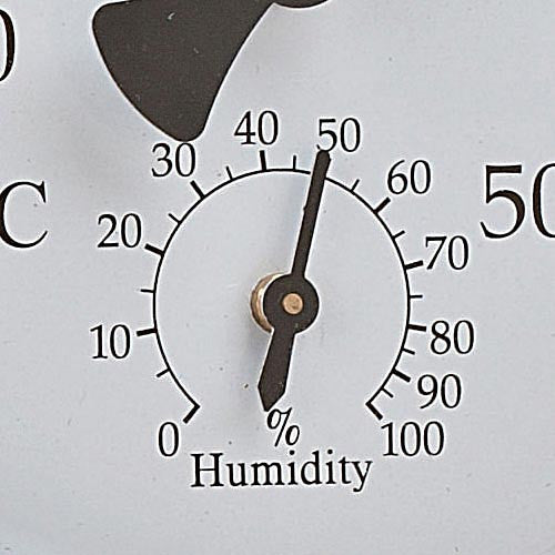 Outdoor Combination Thermometer & Hygrometer