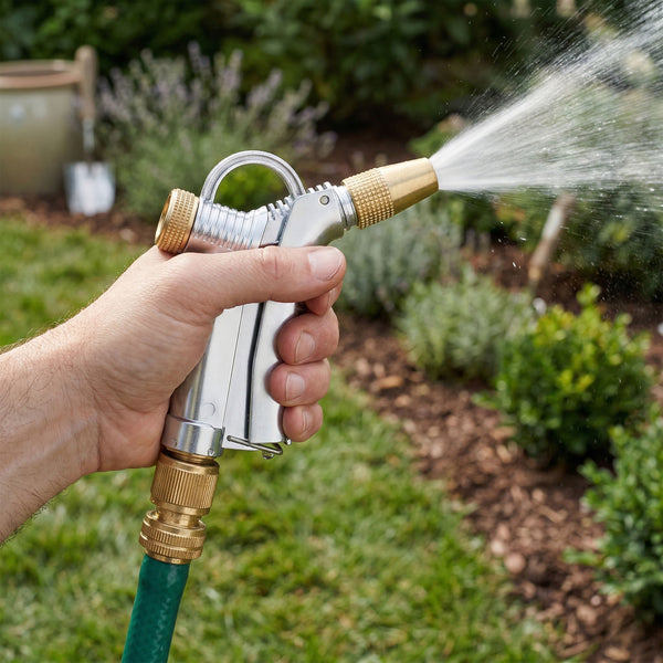 high pressure garden hose spray nozzle Stainless Steel Watering, Misting Sprays, Nozzles, Rainmakers, Pistol-Grip