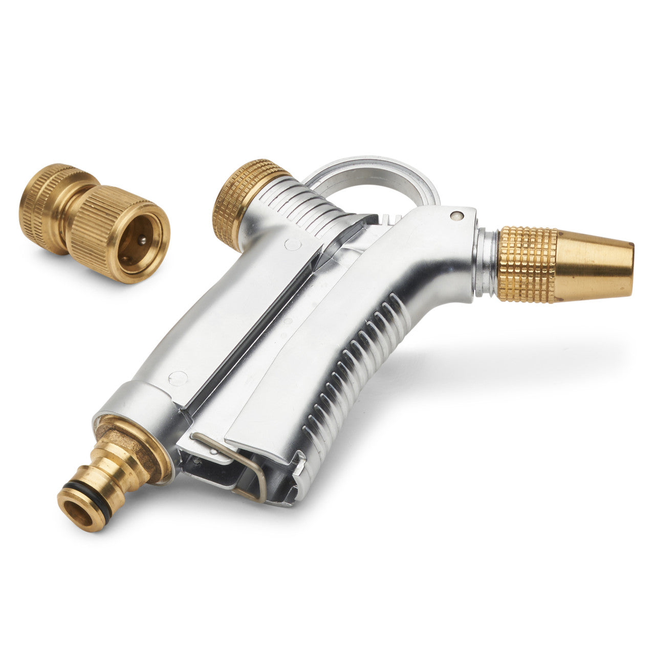 Pistol-Grip Nozzle for Hose - Can Be Used with Quick Change System