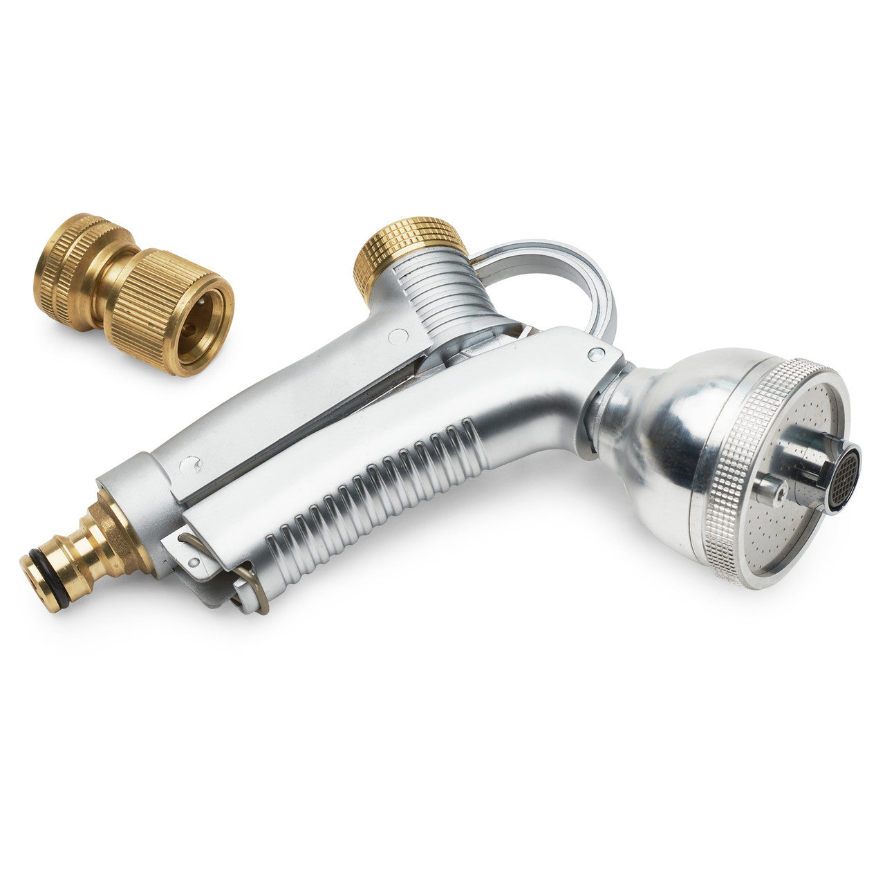 Versatile Spray Mister Nozzle for Hose - Can Be Used with Quick Change System