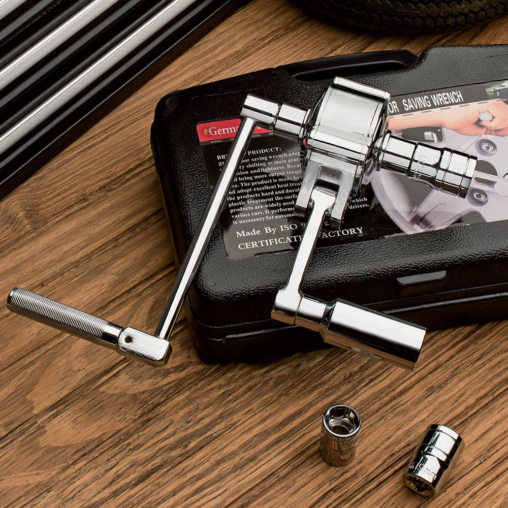 Geared Lug Nut Remover