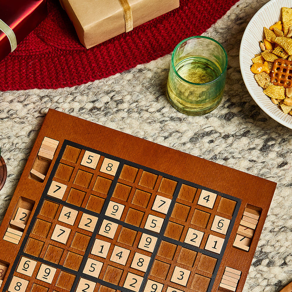 Wooden Sudoku Board