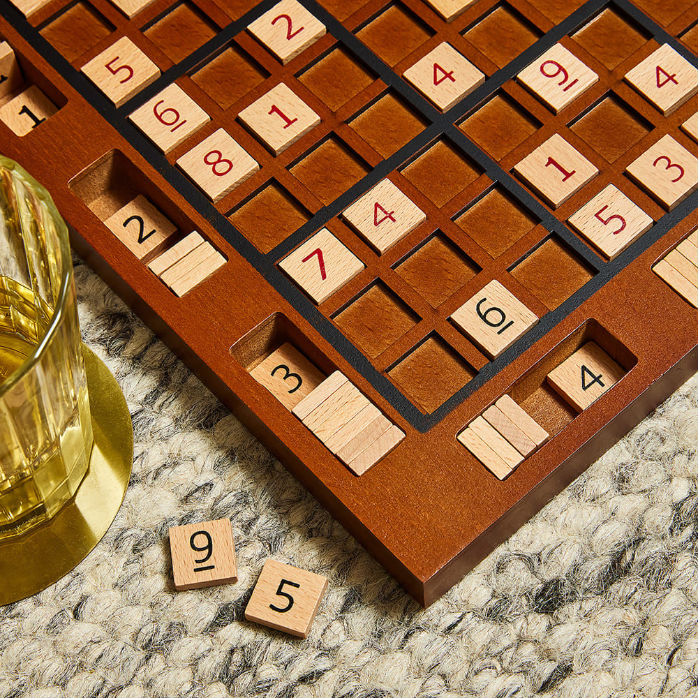 Wooden Sudoku Board