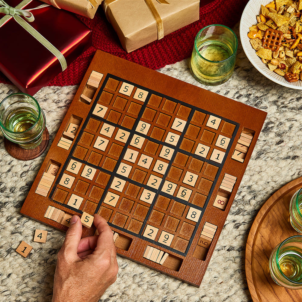 Wooden Sudoku Board