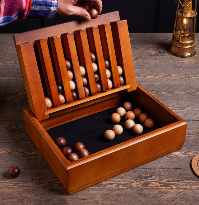 Wooden Captain's Mistress (Connect 4) Game