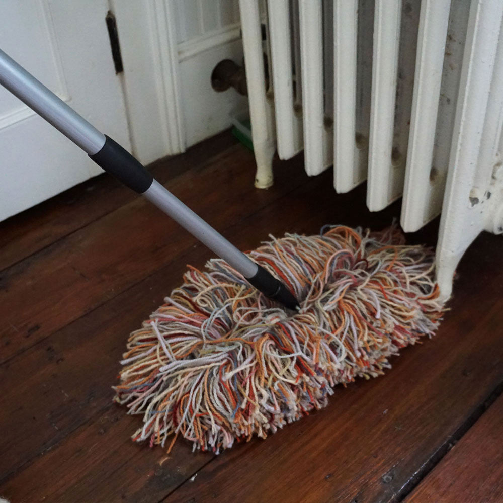 Slack Floor Mop -Extendable Handle