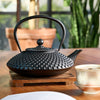 Traditional Japanese-style Iron Tea Kettle