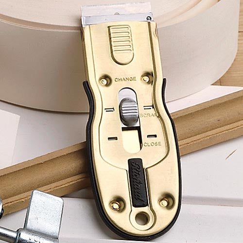 Canadian-Made Razor Blade Scraper