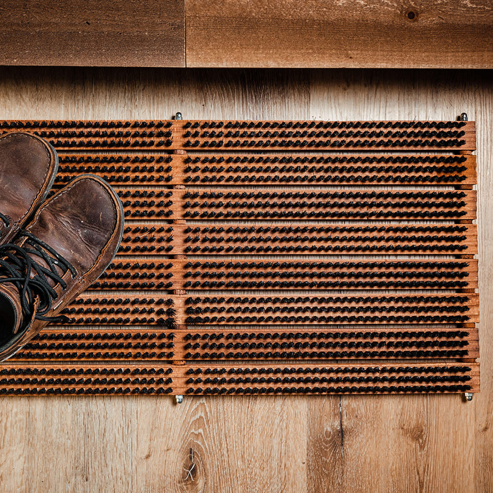European Beechwood Door Mat