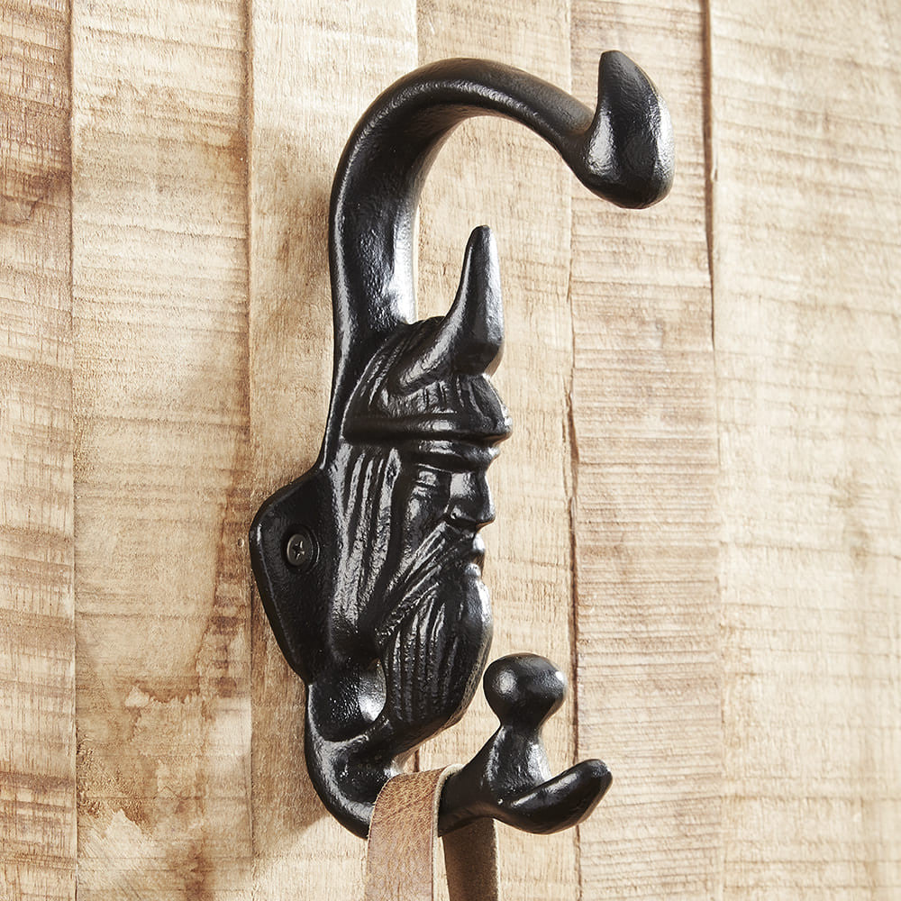 Wrought Iron Viking Hook