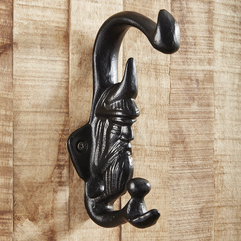 Wrought Iron Viking Hook