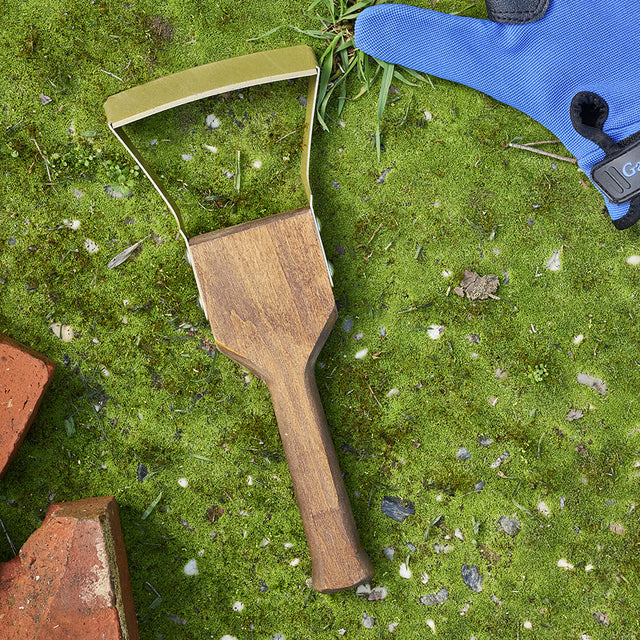 Compact One-Handed Garden Weeding Hoe