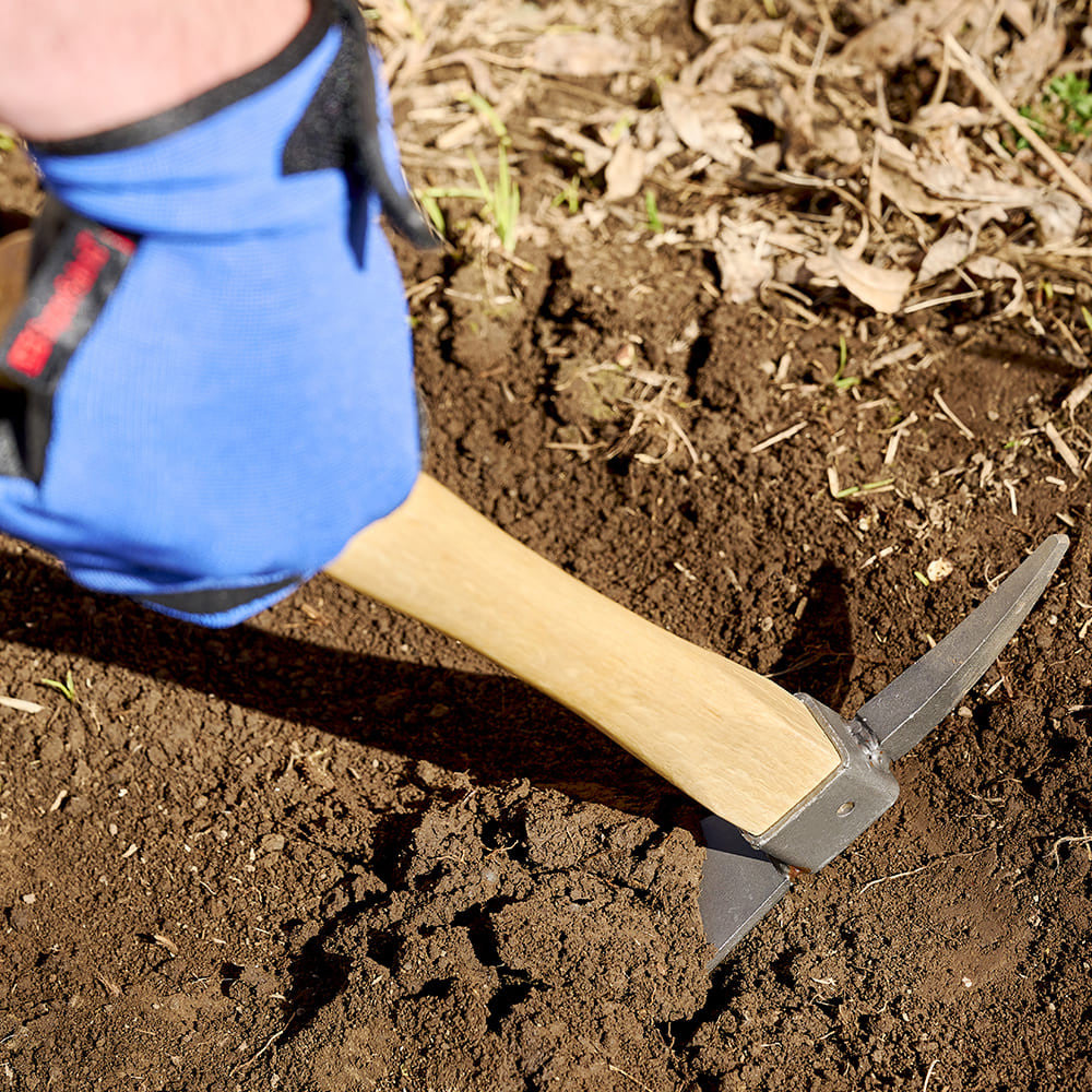 Mighty Mini Japanese Pick and Hoe