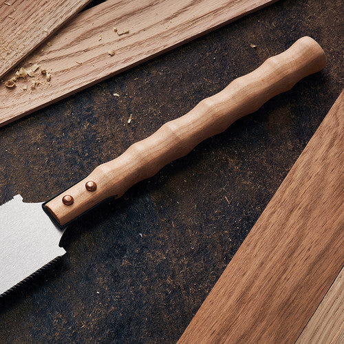 Japanese-Style Beechwood Handle Razorsaw Set