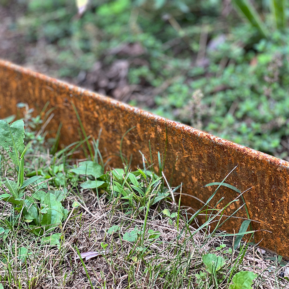 Cor-Ten Garden Edgers