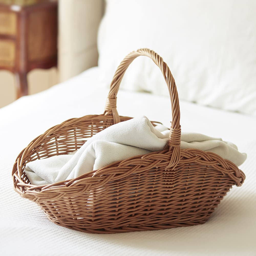 Handwoven Wicker Garden & Home Basket