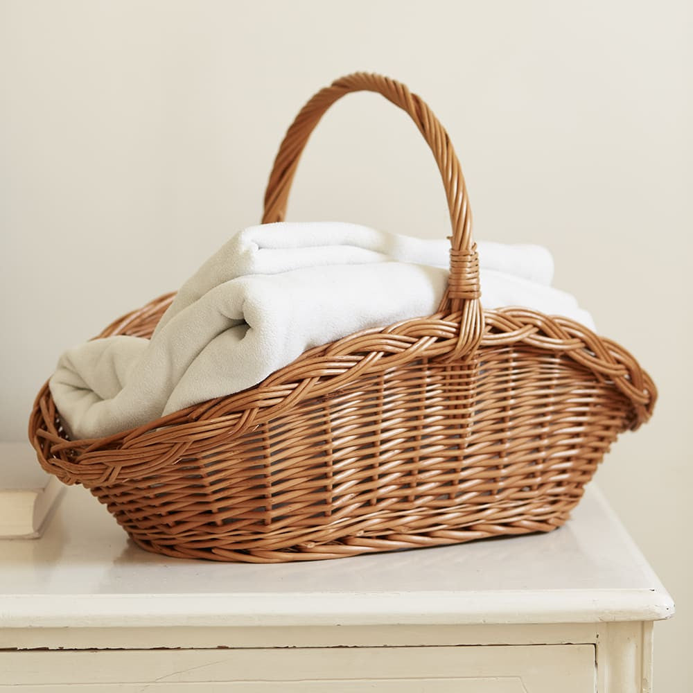 Handwoven Wicker Garden & Home Basket