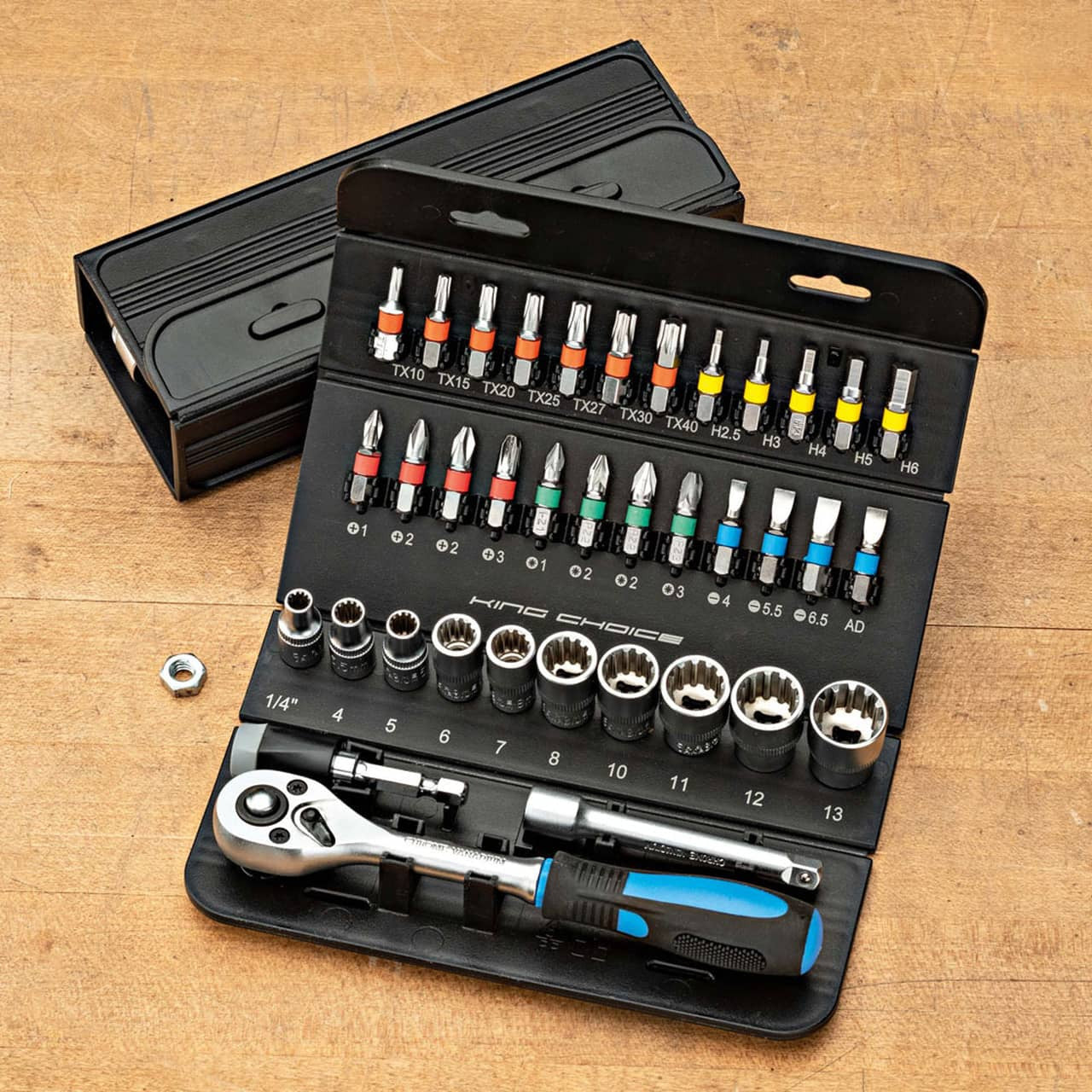 37-Piece Socket Driver & Multi Bit Set