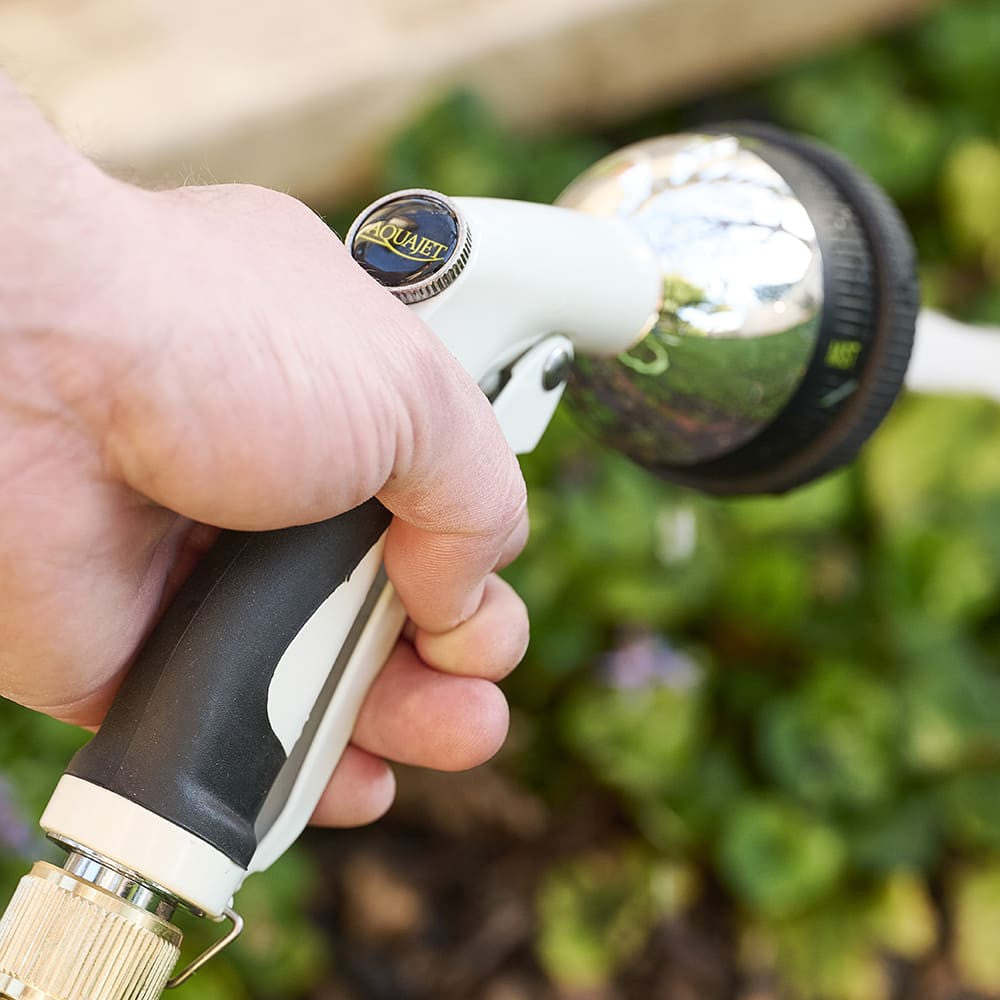 4-Position Deluxe Garden Hose Nozzle