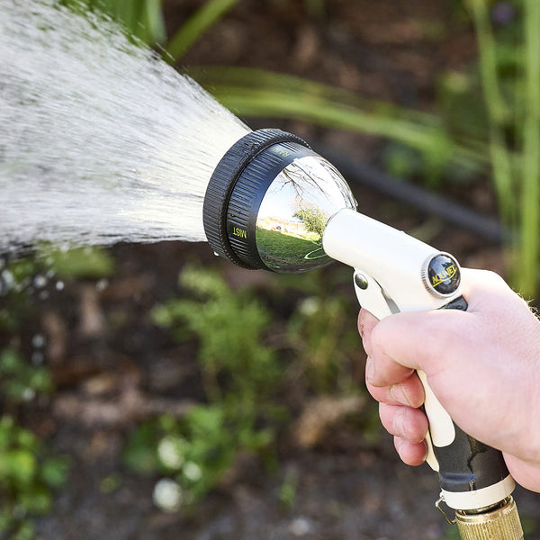 metal garden hose spray nozzle 4-Position Deluxe Garden Hose Nozzle