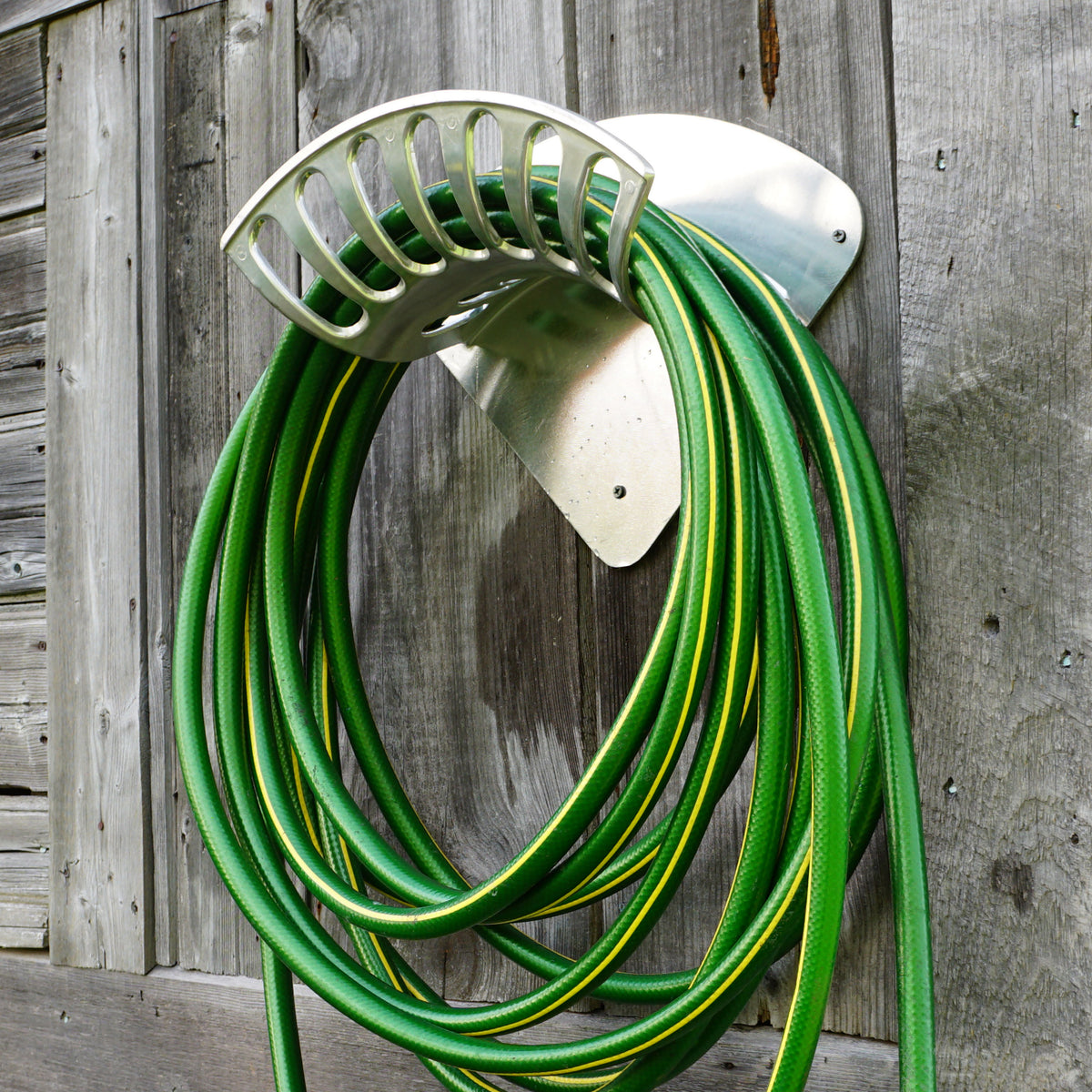 Cast Aluminum Hose Rack - 16