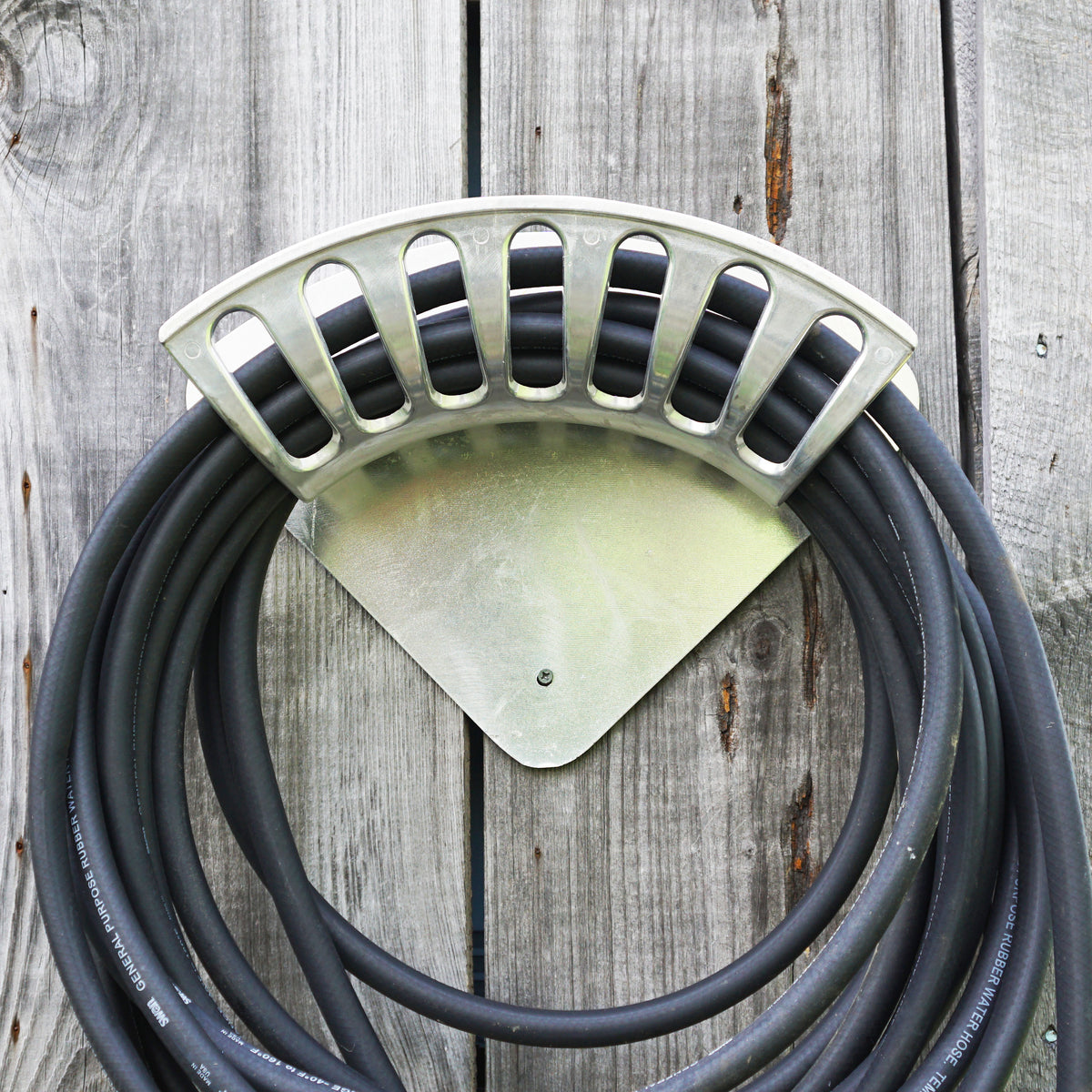 Hosh Rack Cast Aluminum Hose Rack - 16