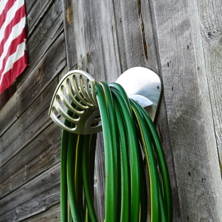 16 in. hose rack cast aluminum