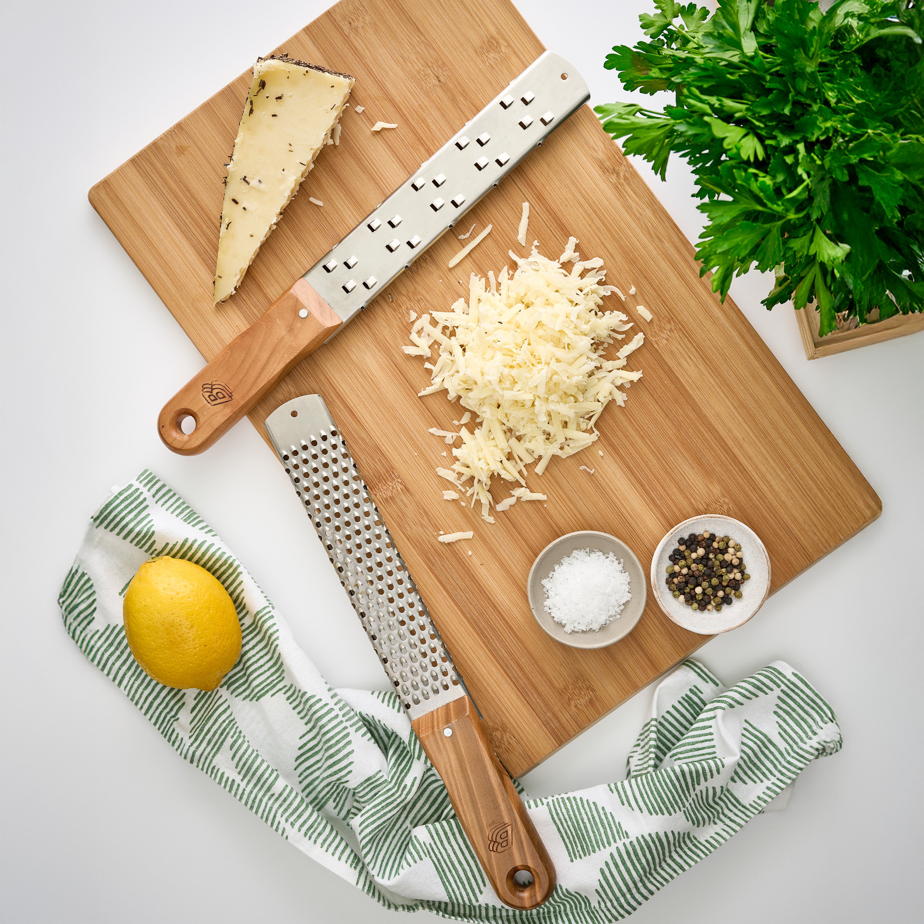 Italian Wooden Graters Set