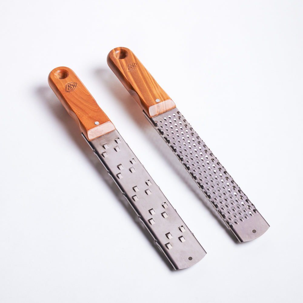Window Graters Italian Wooden Graters Set