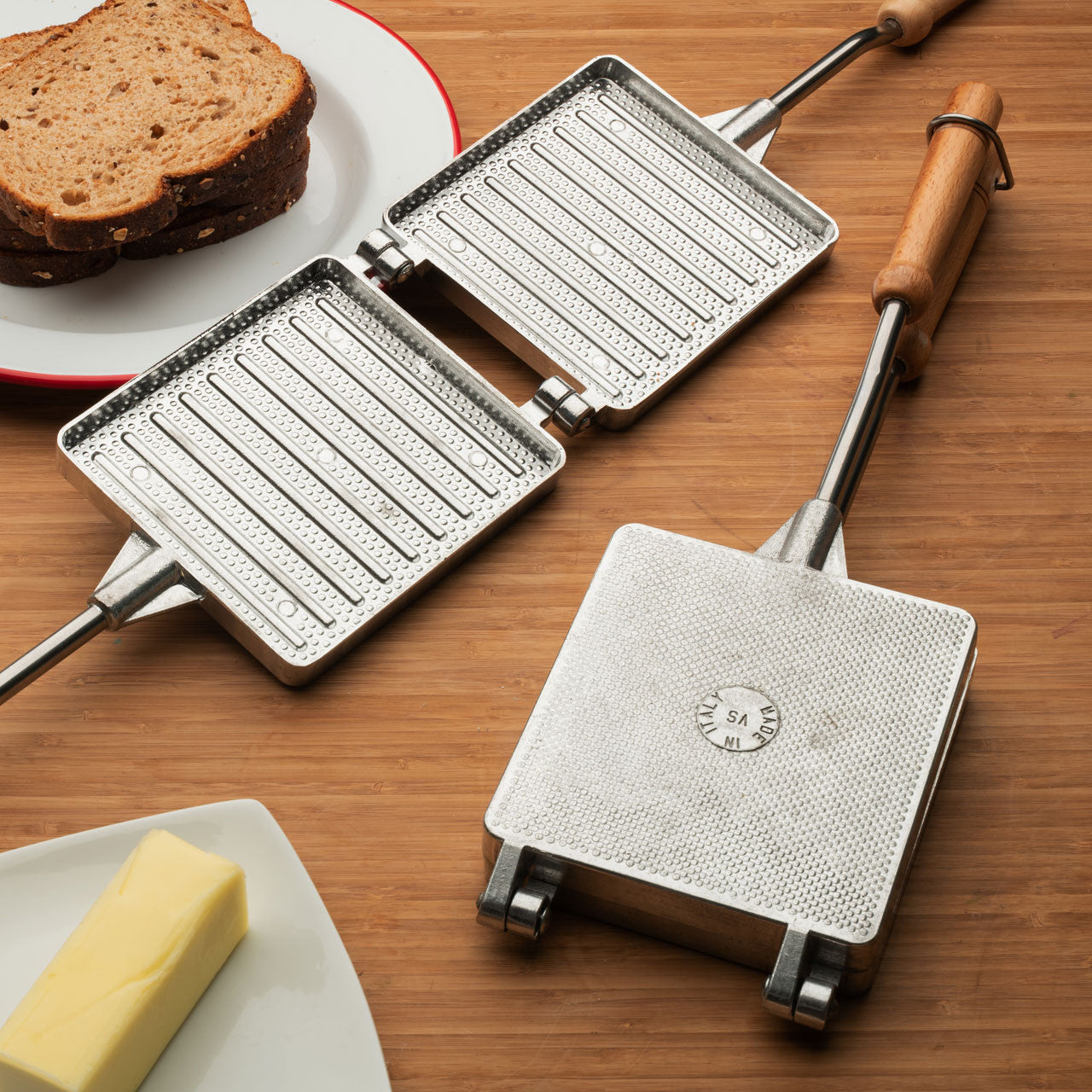 Aluminum Stove Top  - Sandwich Press/Toaster