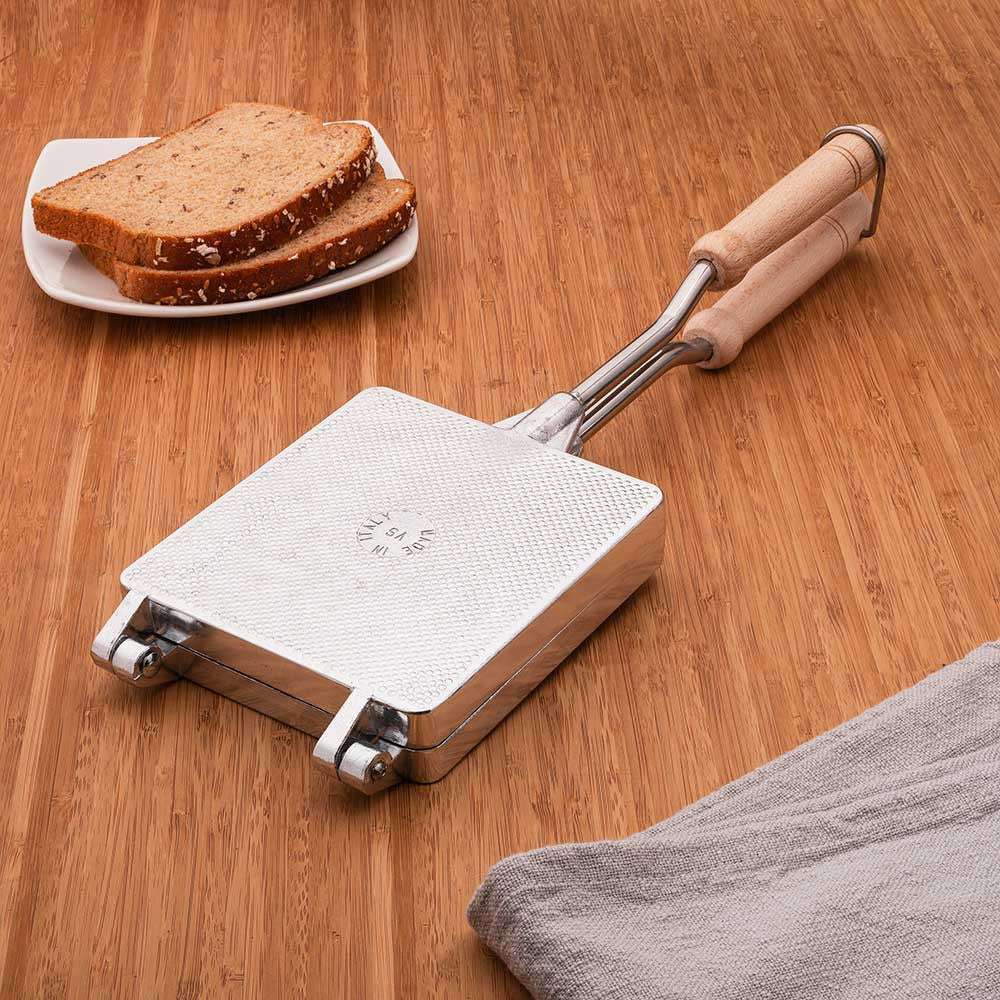 Garrett-Wade Aluminium Sandwich Press and Toaster