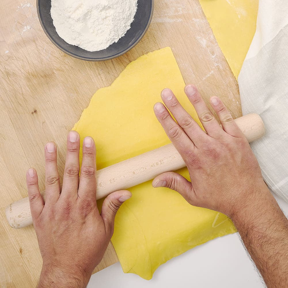 Set of 4 Italian Pasta Rolling Pins