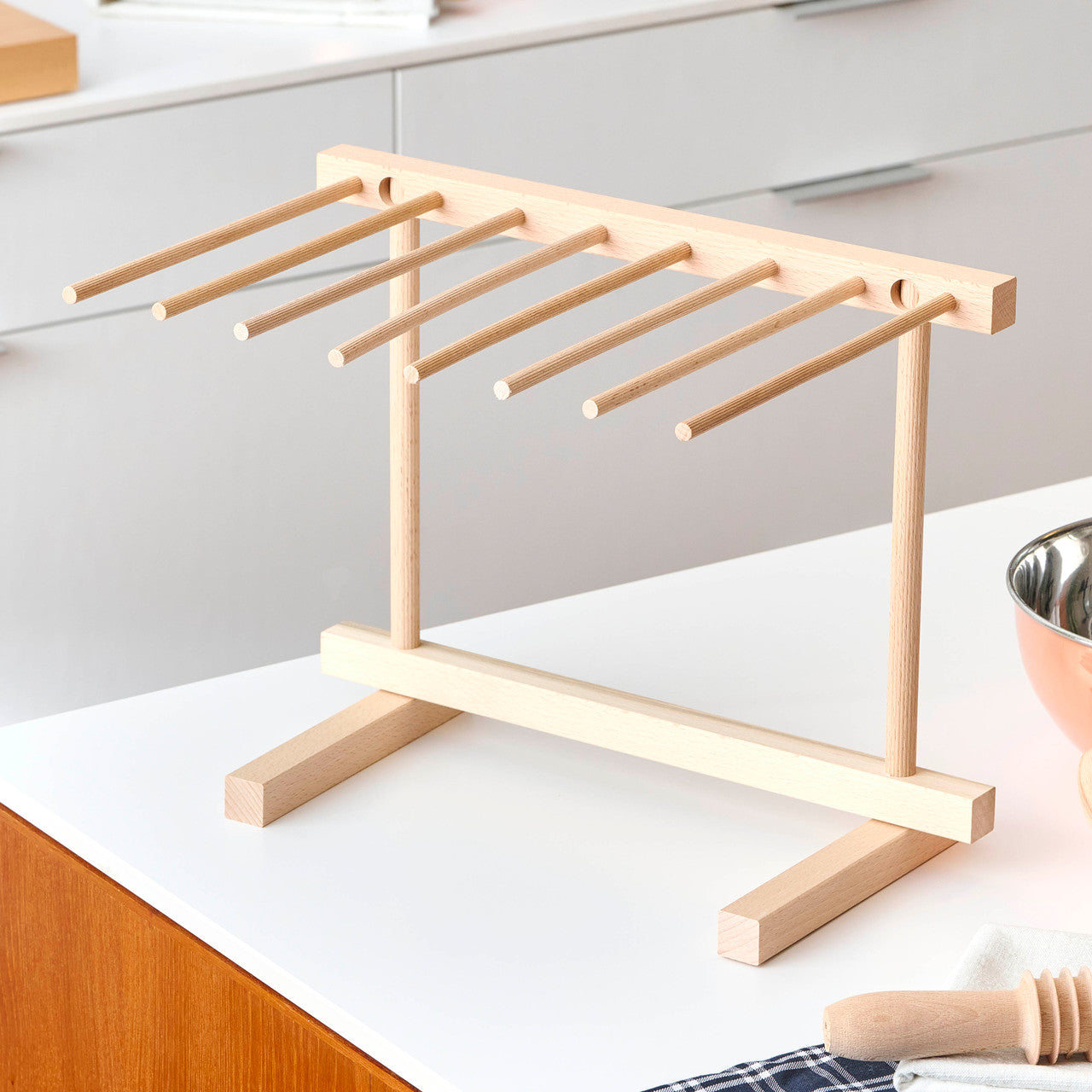 Foldable Pasta Drying Rack