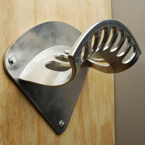 Cast Aluminum Hose Rack - 13" wide