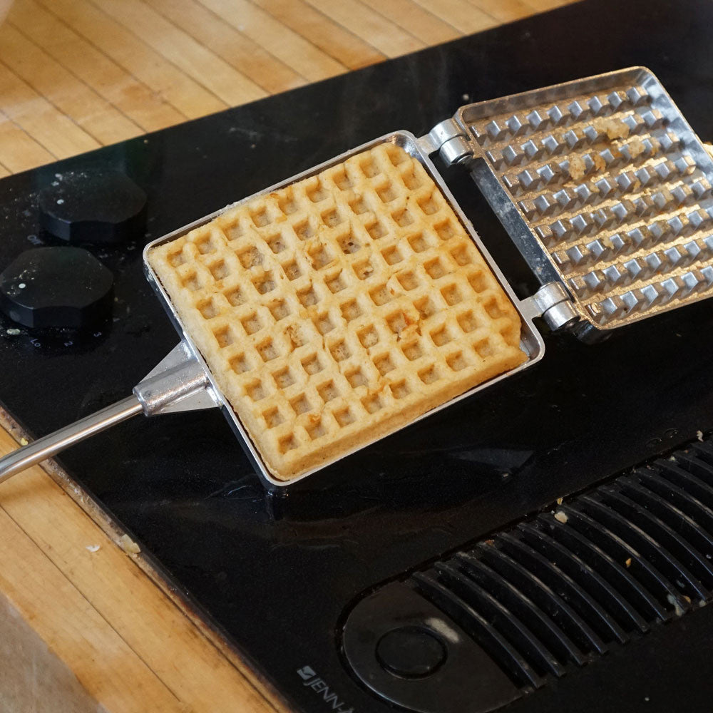 Aluminum Stove Top - Waffle Maker