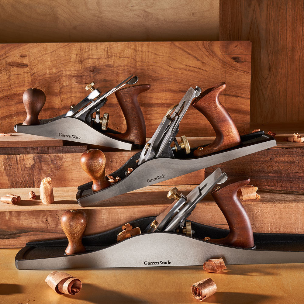 #4, #5, and #7 Bench and Smoothing Planes for Woodworking