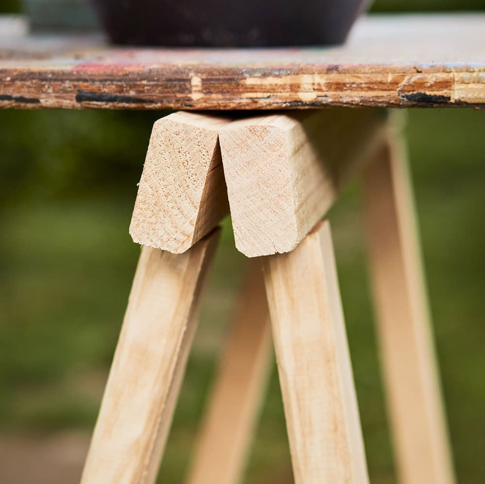 Heavy Duty Work Trestle