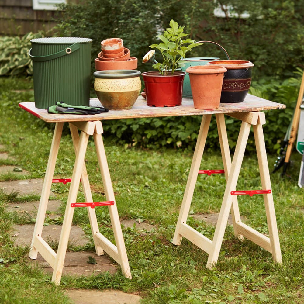 Heavy Duty Work Trestle