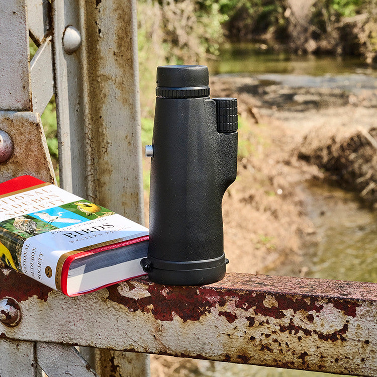 12x Monocular with Tripod & Phone Holder