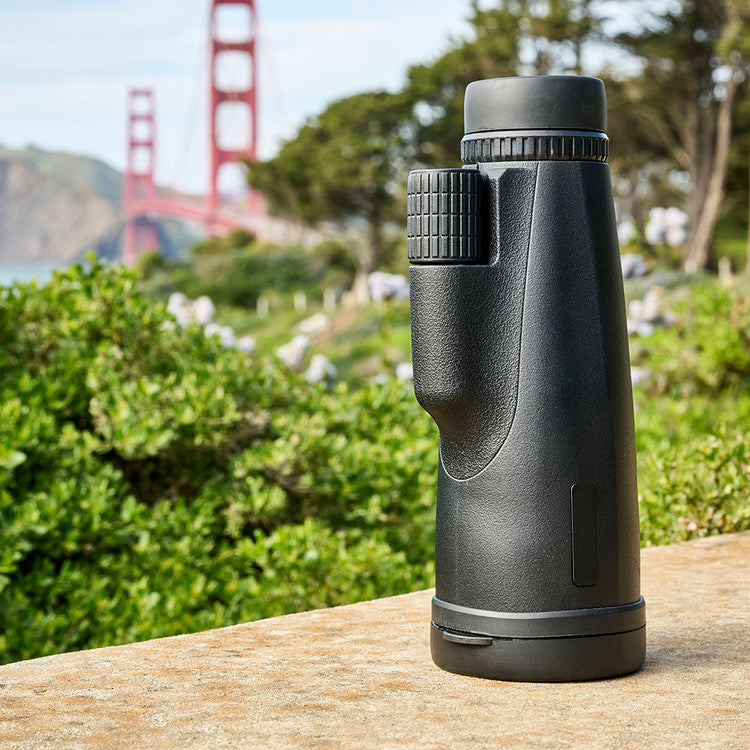 12x Monocular with Tripod & Phone Holder